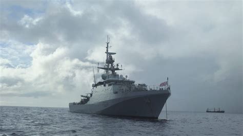UK warship heads to Guyana as territorial dispute heats up